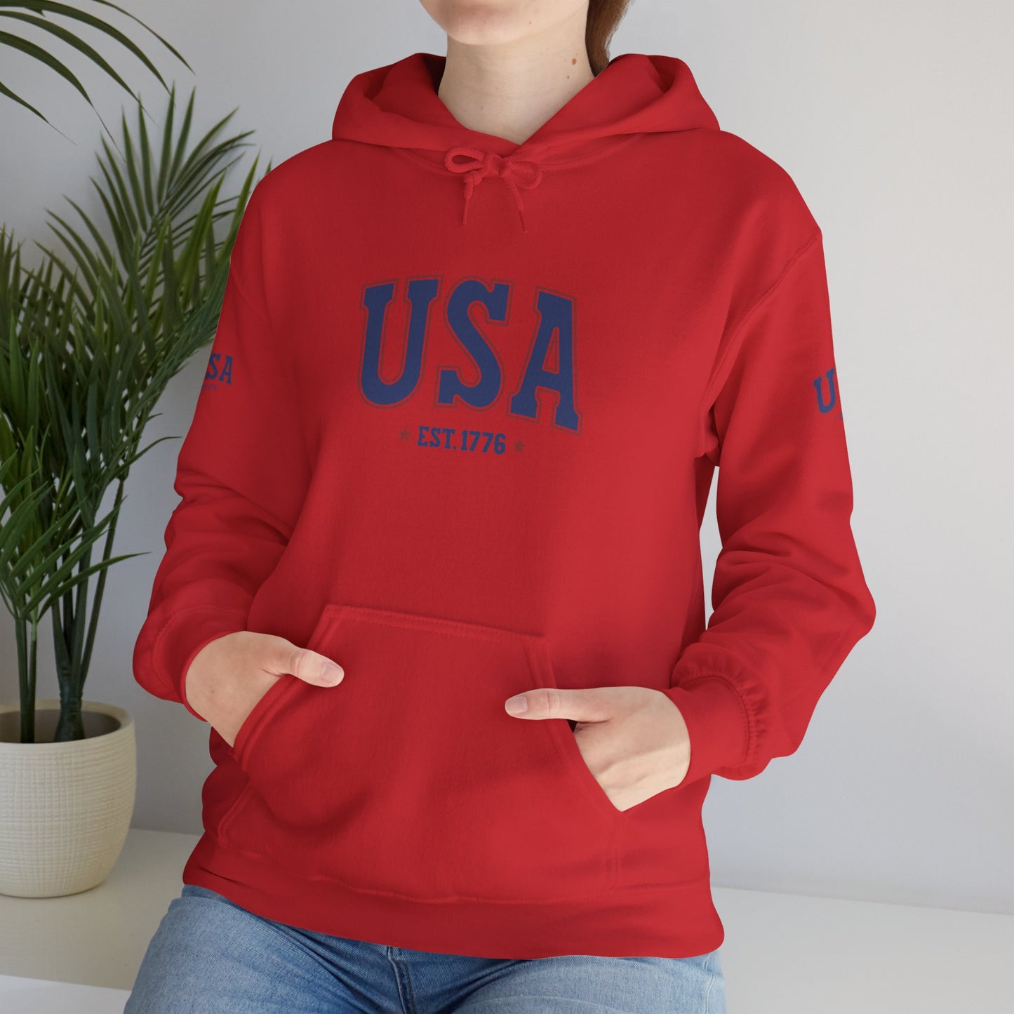 Princess Grace  TEAM USA  Unisex Heavy Blend  Hooded Sweatshirt