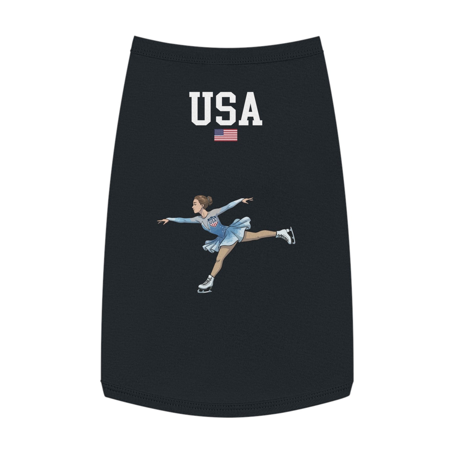 Princess Grace  TEAM USA  Pet Tank Top