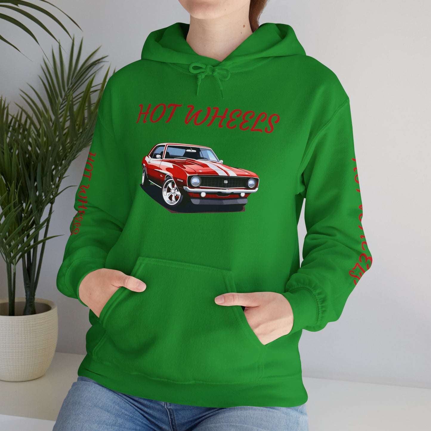 Princess Grace Hot Wheels Unisex Heavy Blend Hooded Sweatshirt