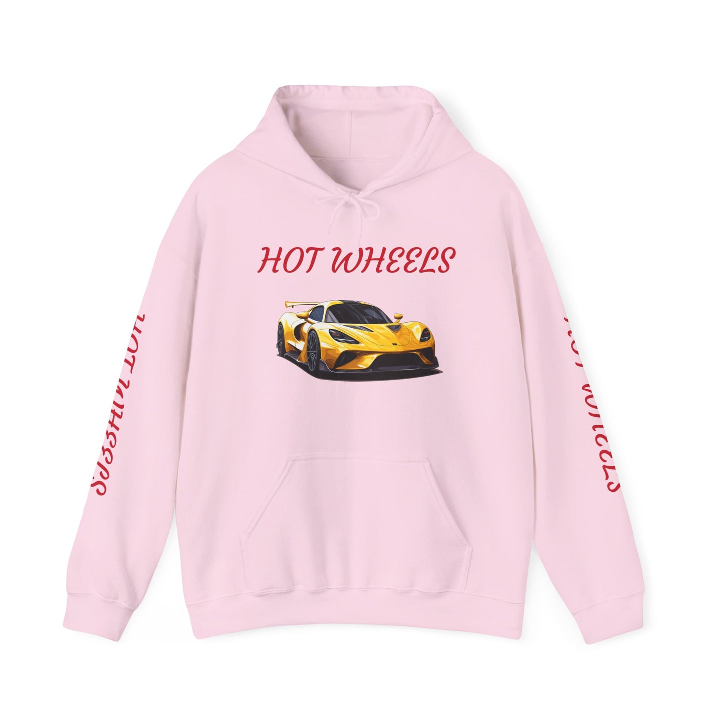 Princess Grace  Hot Wheels Unisex Heavy Blend Hoodie  Cool Car Graphic Sweatshirt for Car Enthusiasts