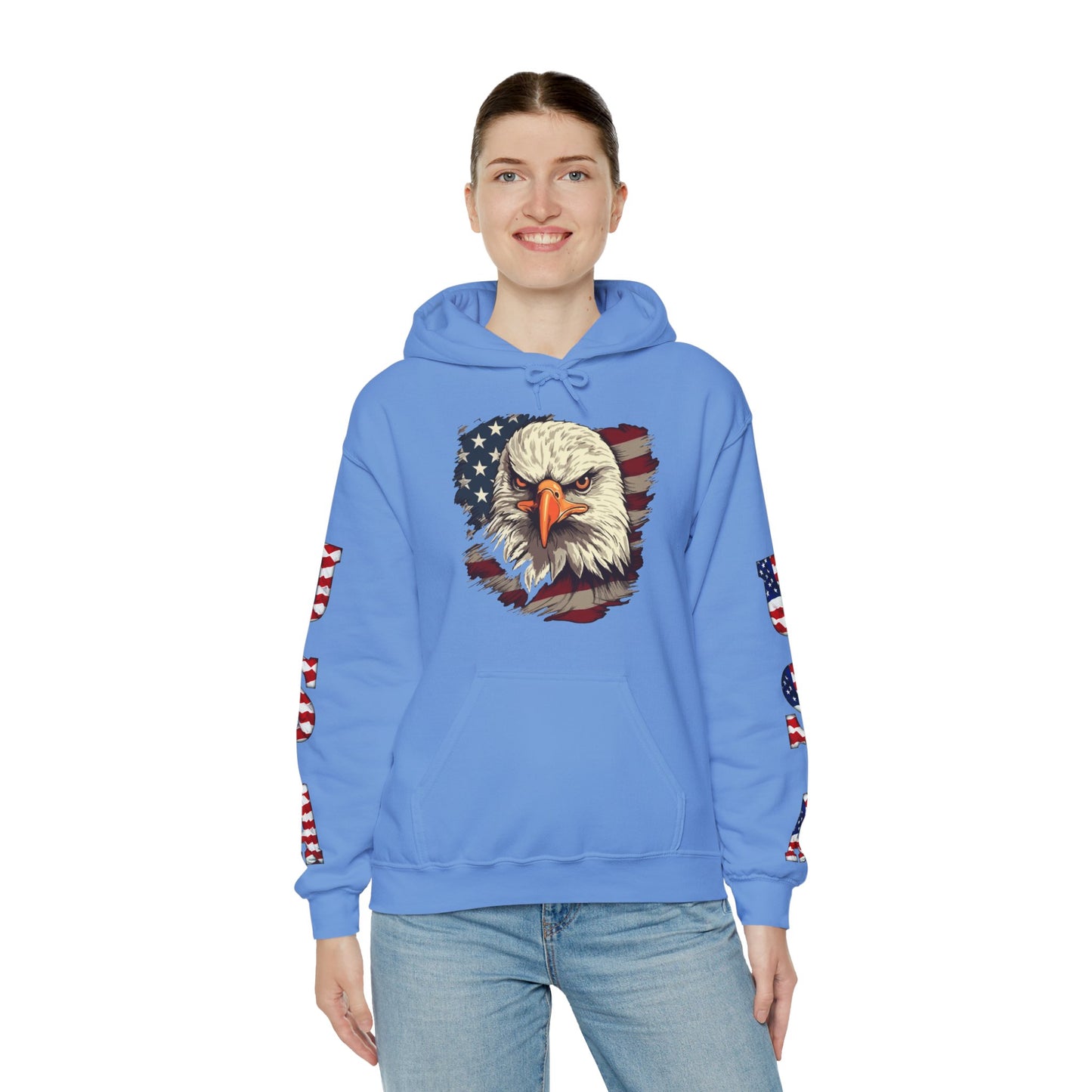 Princess Grace  American Eagle Unisex Heavy Blend Hooded Sweatshirt