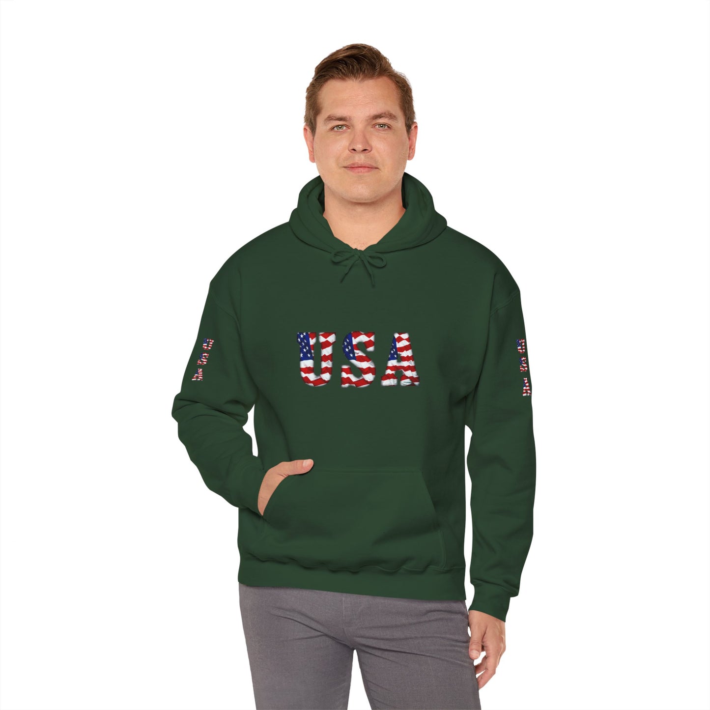 Princess Grace  TEAM USA  Unisex Hooded Sweatshirt Heavy Blend for Comfort