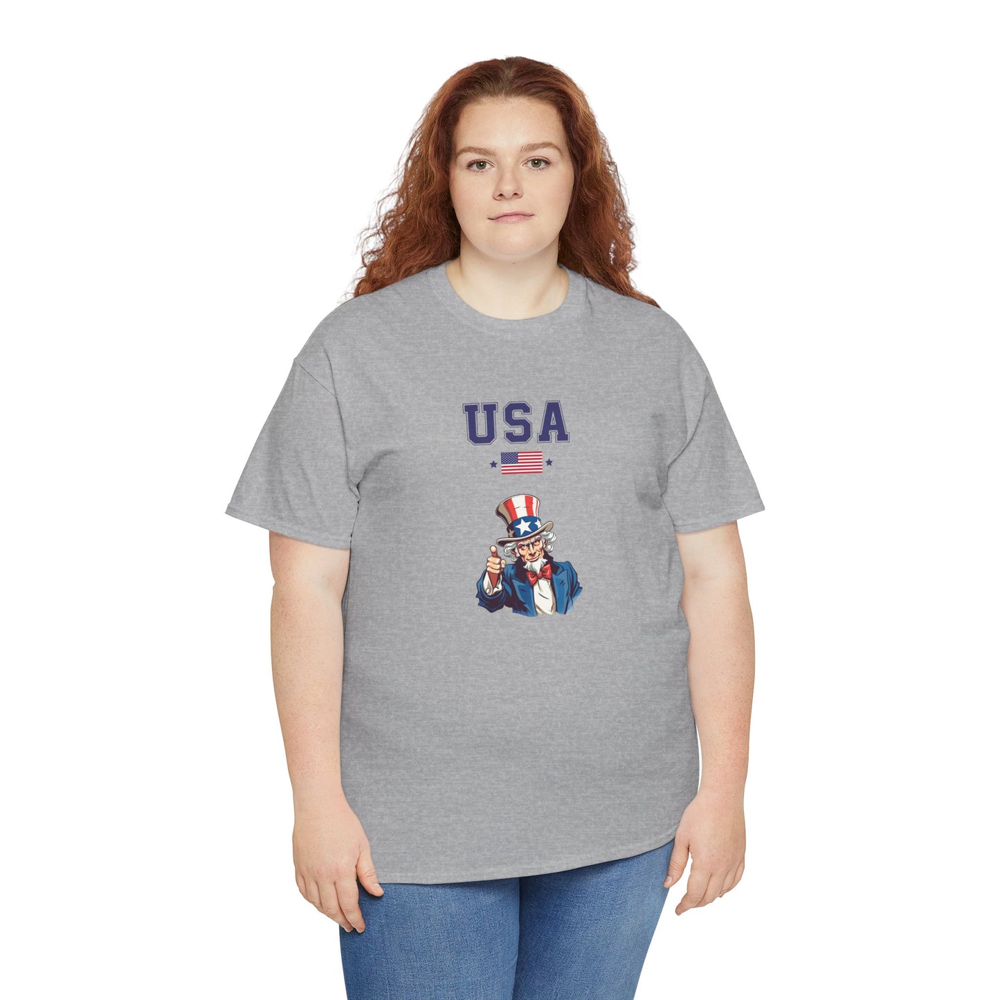 Princess Grace  TEAM USA  Unisex Heavy Cotton Tee