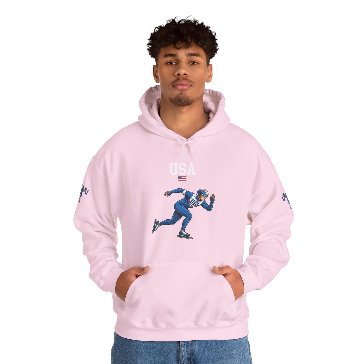 Princess Grace  TEAM USA  Unisex Heavy Blend  Hooded Sweatshirt