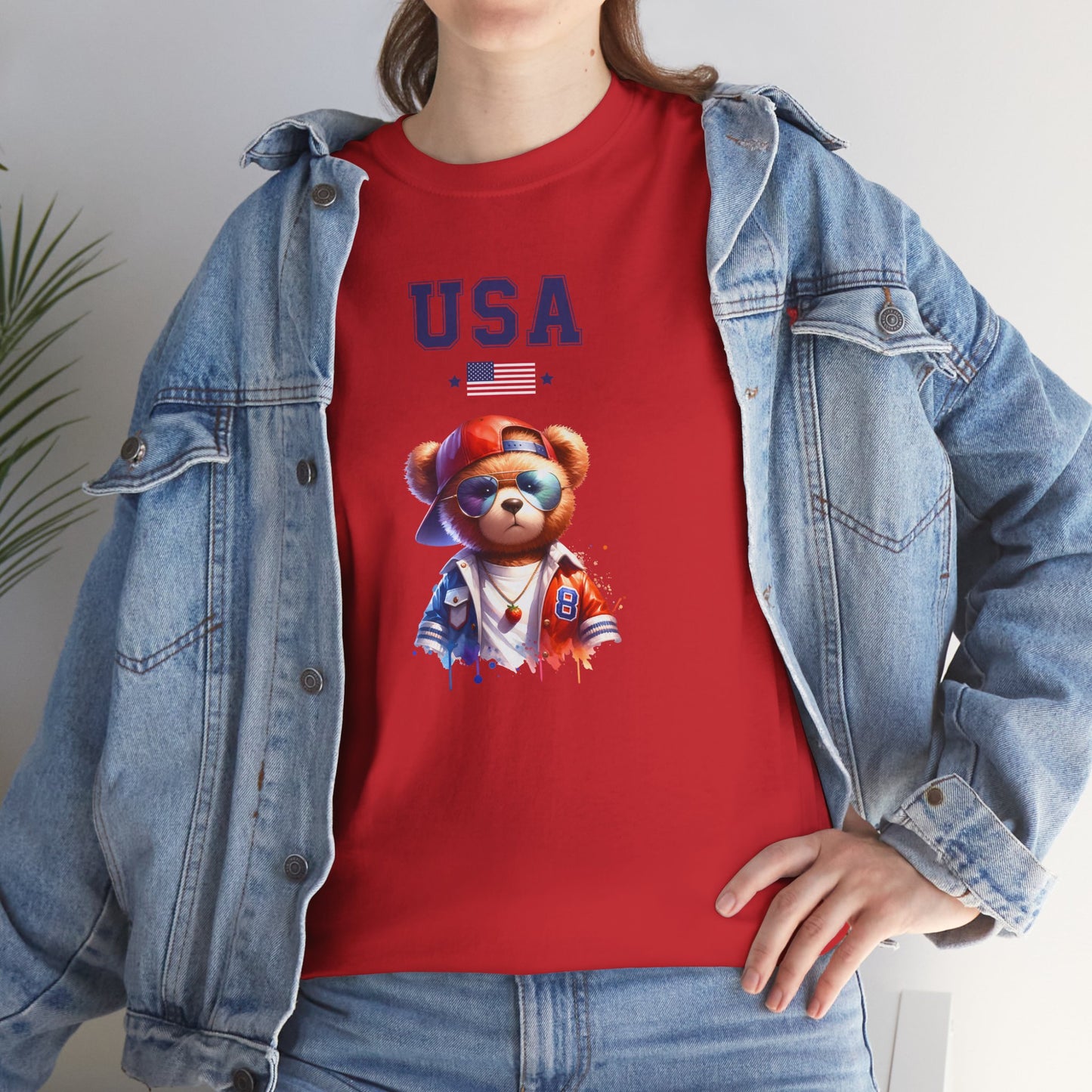 Princess Grace  TEAM USA  Unisex Heavy Cotton Tee