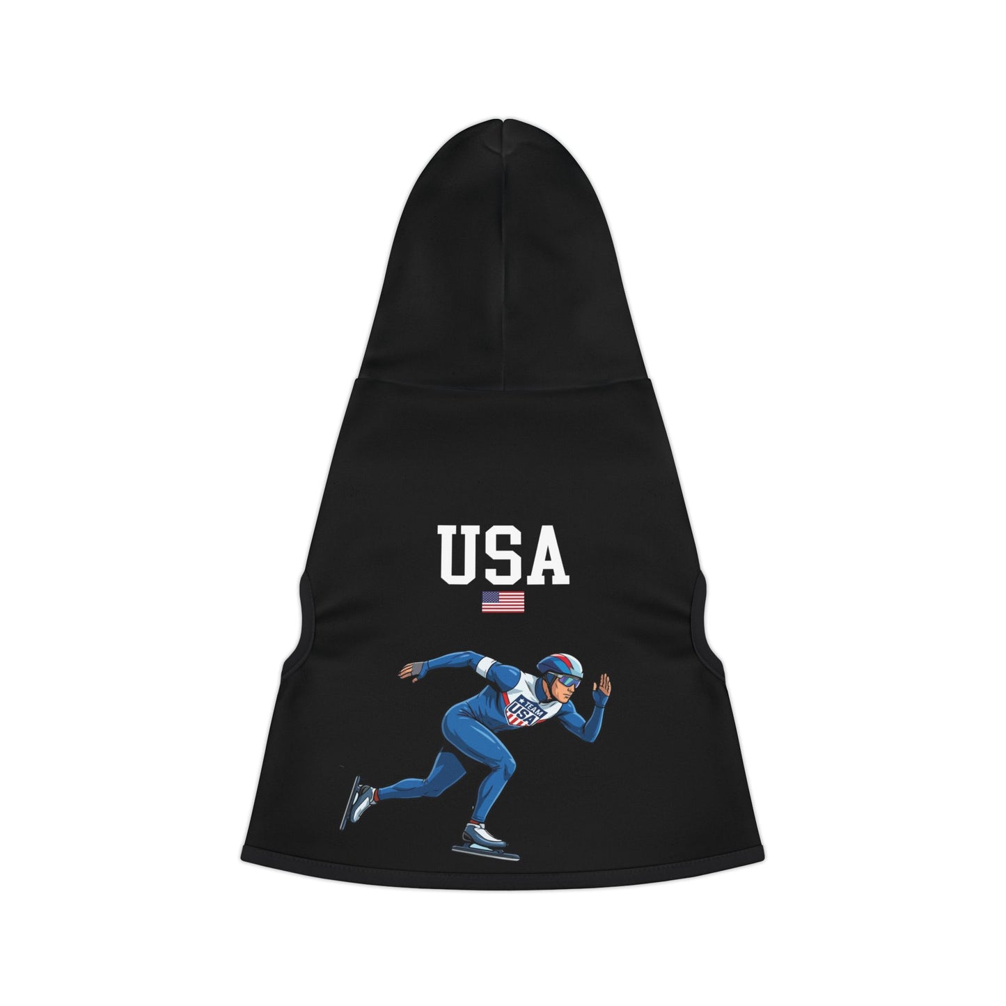 Princess Grace  TEAM USA  Pet Hoodie