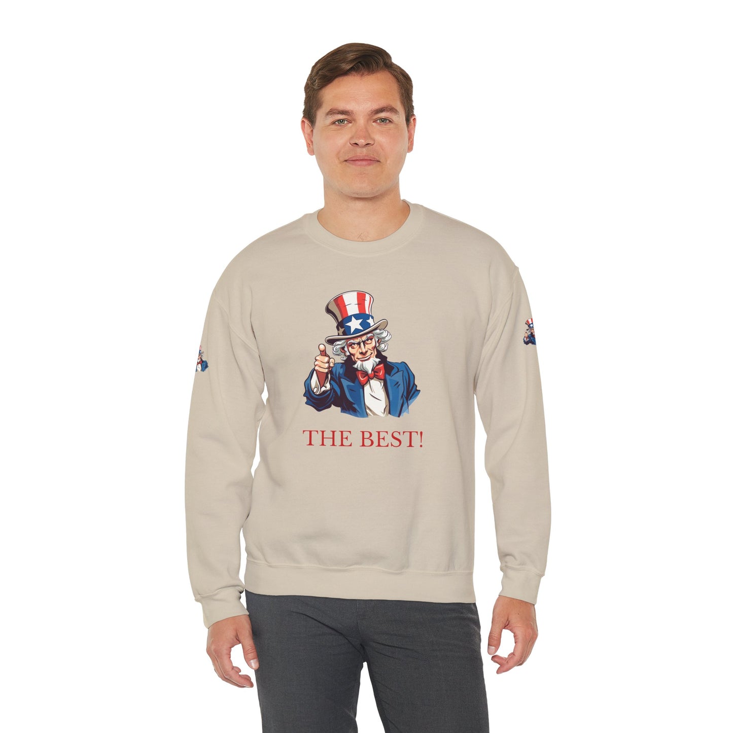 Princess Grace TEAM USA  Unisex Heavy Blend Crewneck Sweatshirt