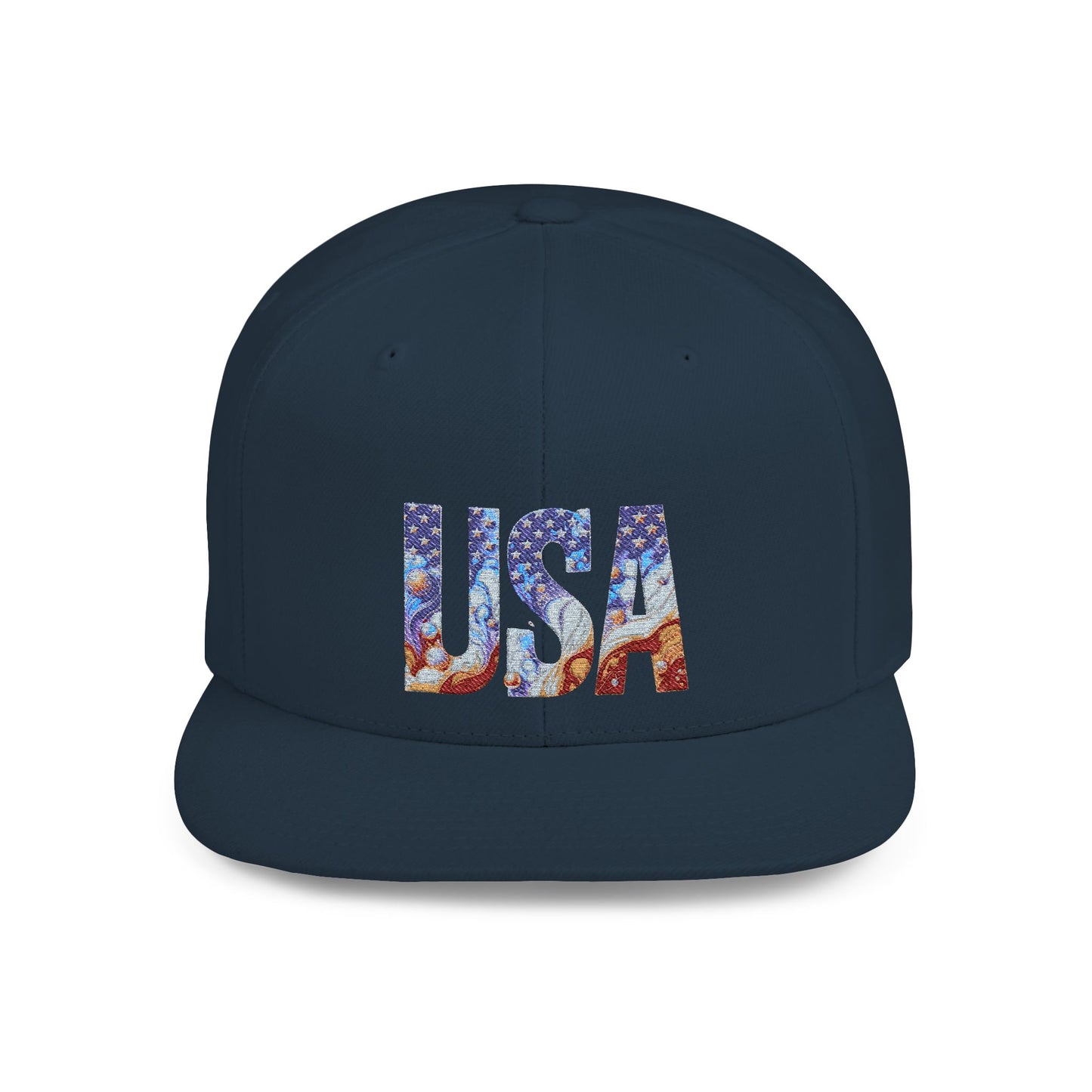 Princess Grace  TEAM USA  Flat Bill Snapback Hat