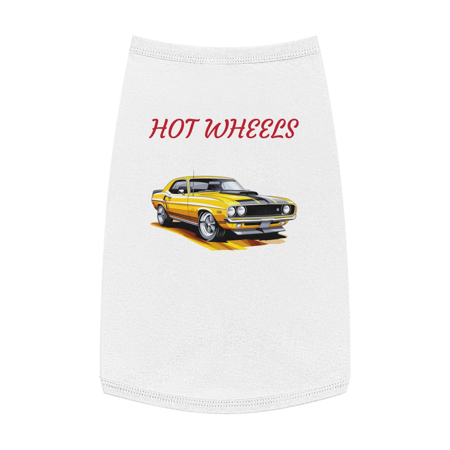 Princess Grace  Hot Wheels  Cool Pet Tank Top Hot Wheels Design for Dog Lovers