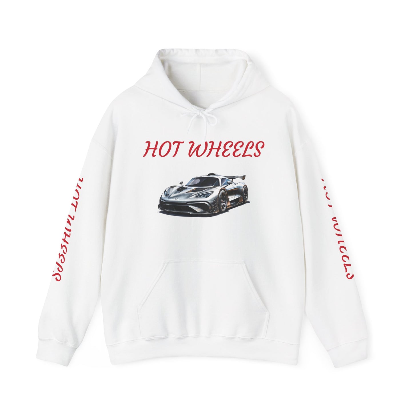 Princess Grace  Hot Wheels Unisex Hooded Sweatshirt Racing Inspired Comfort for Car Enthusiasts