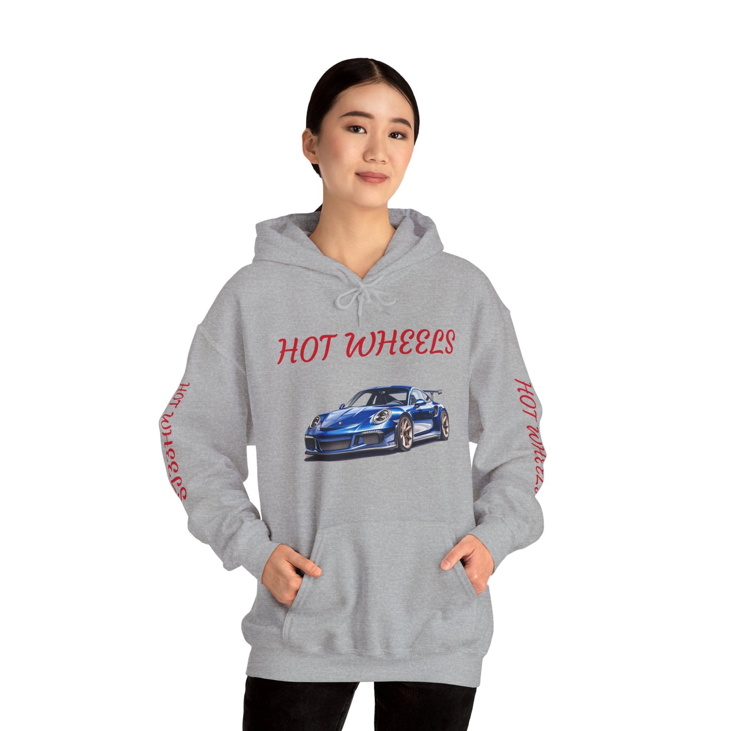 Princess Grace  Hot Wheels Unisex Heavy Blend Hooded Sweatshirt Car Enthusiast Apparel