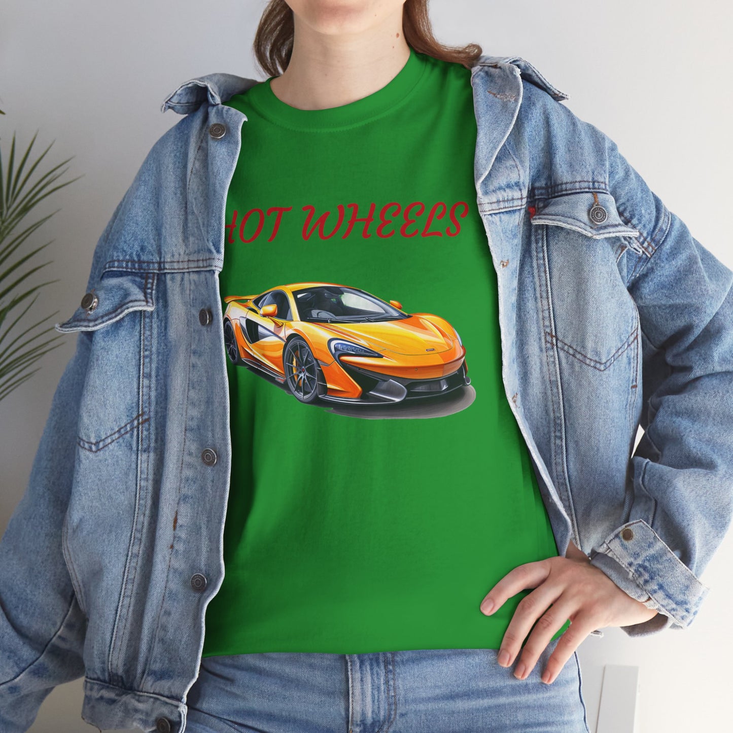 Princess Grace Hot Wheels Unisex Heavy Cotton Tee Perfect Gift for Car Enthusiasts