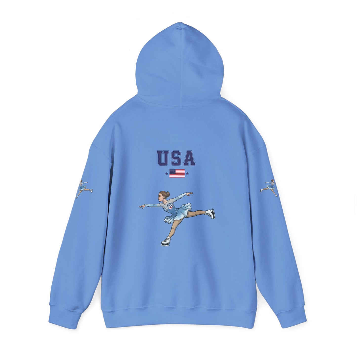 Princess Grace  TEAM USA  Unisex Heavy Blend Hooded Sweatshirt