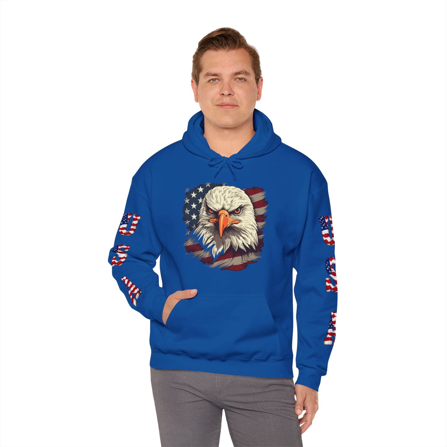 Princess Grace  American Eagle Unisex Heavy Blend Hooded Sweatshirt