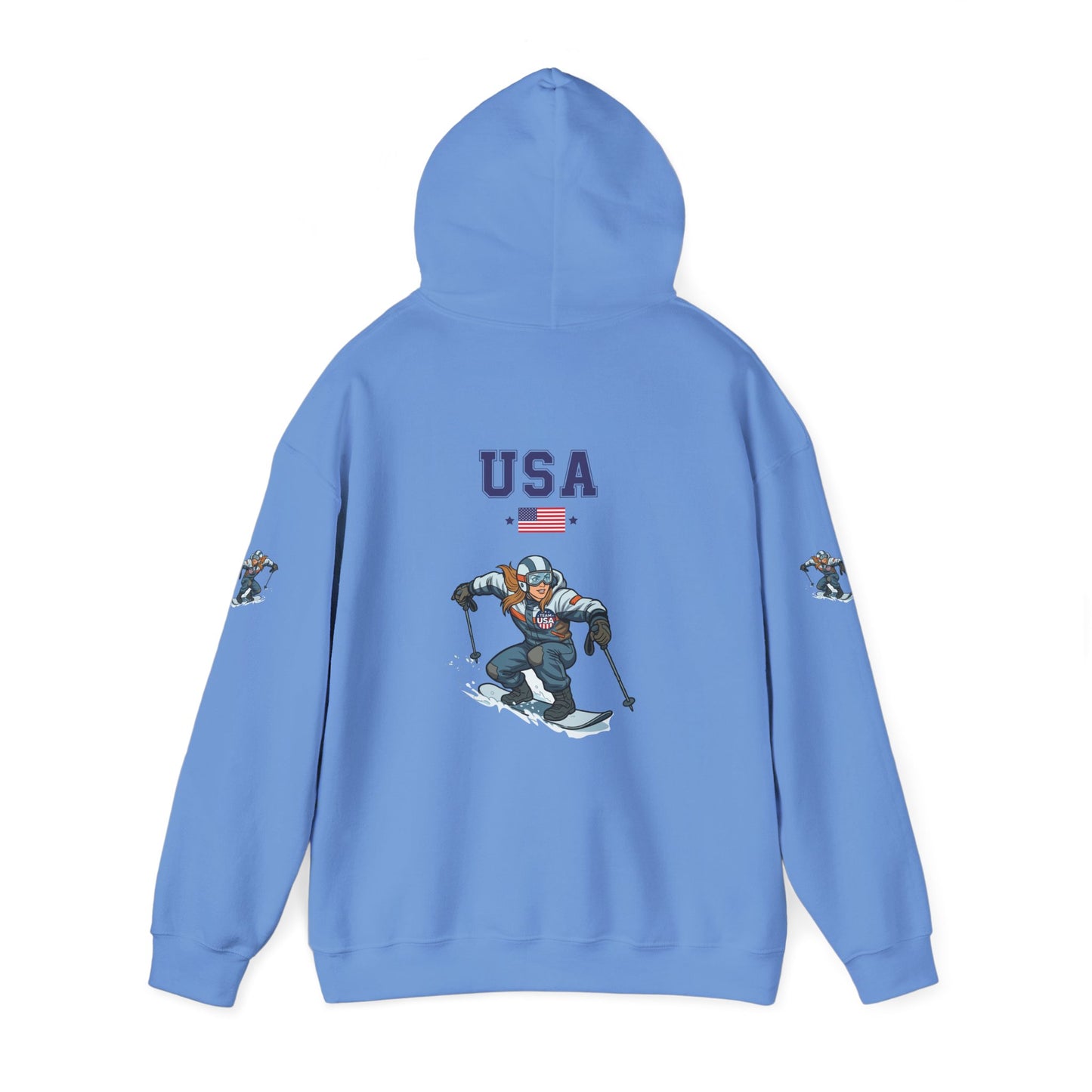 Princess Grace  TEAM USA  Unisex Heavy Blend Hooded Sweatshirt