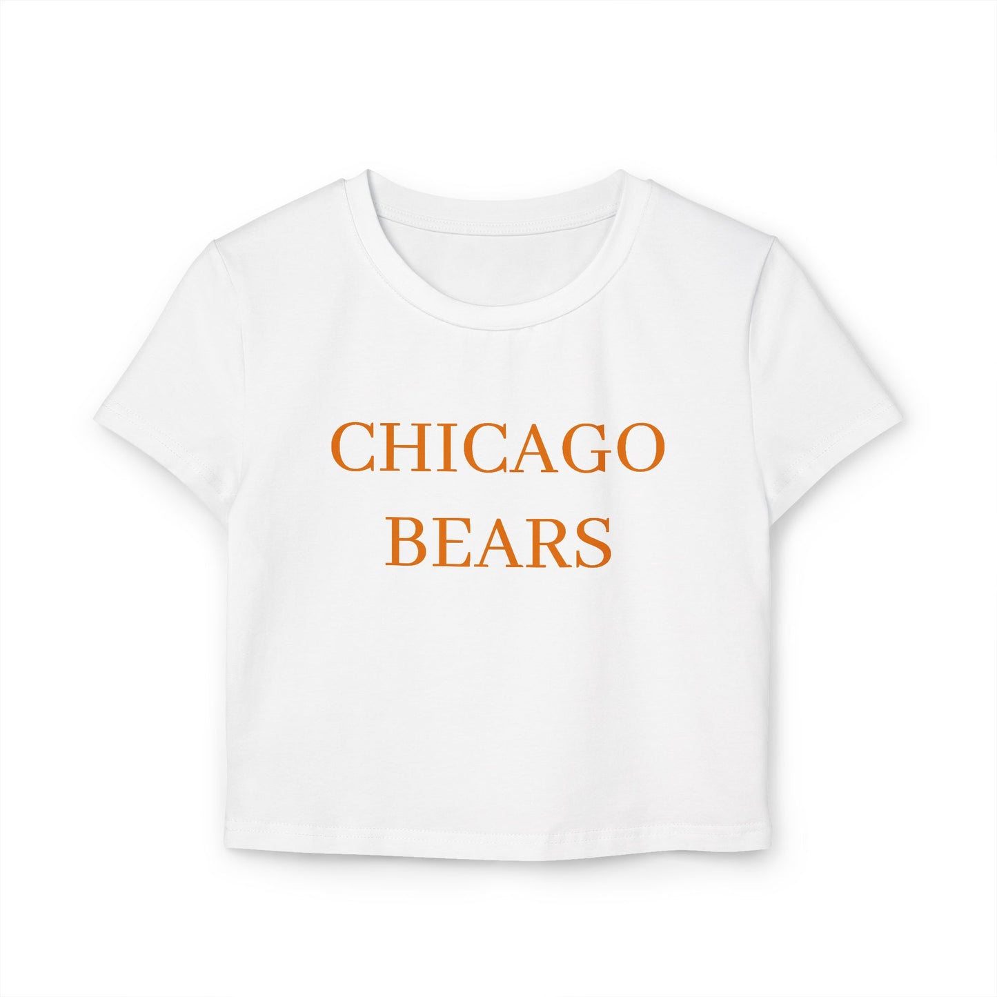 Princess Grace  TEAM USA  CHICAGO BEARS  Women's Baby Tee