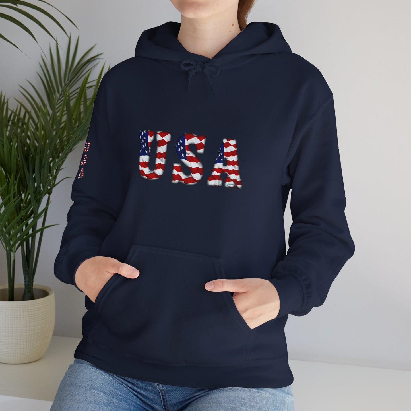 Princess Grace  TEAM USA  Unisex Hooded Sweatshirt Heavy Blend for Comfort