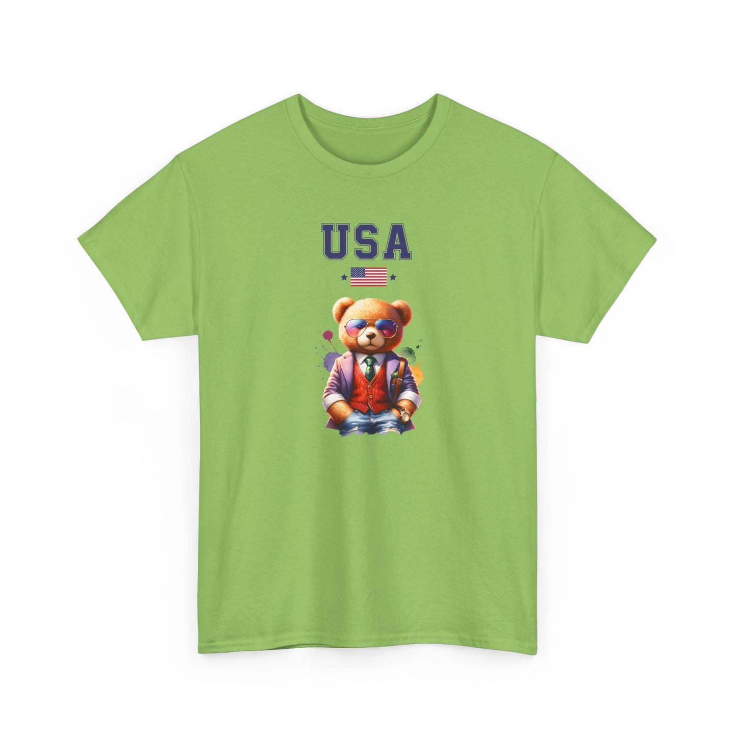 Princess Grace  TEAM USA  Unisex Heavy Cotton Tee