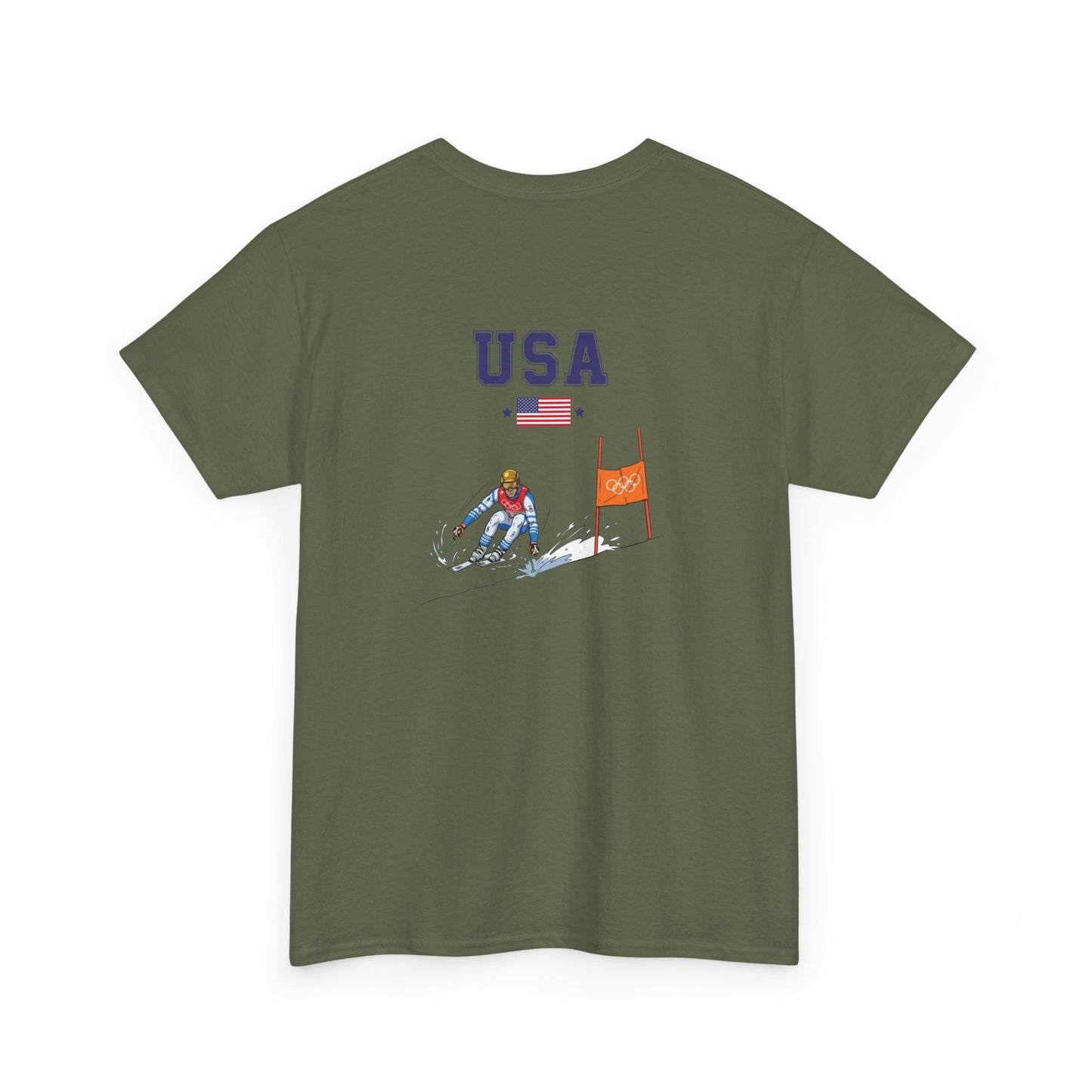 Princess Grace  TEAM USA   Unisex Heavy Cotton Tee