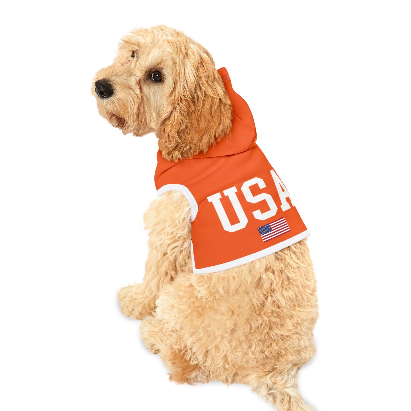 Princess Grace  TEAM USA  Pet Hoodie