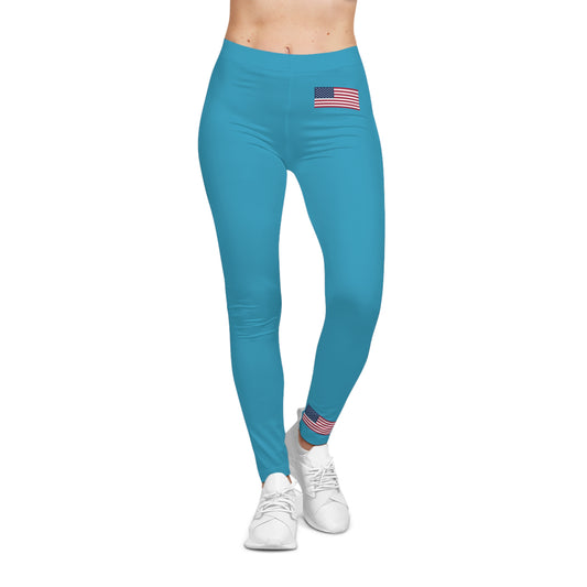 Princess Grace  TEAM USA  Women's Casual Leggings