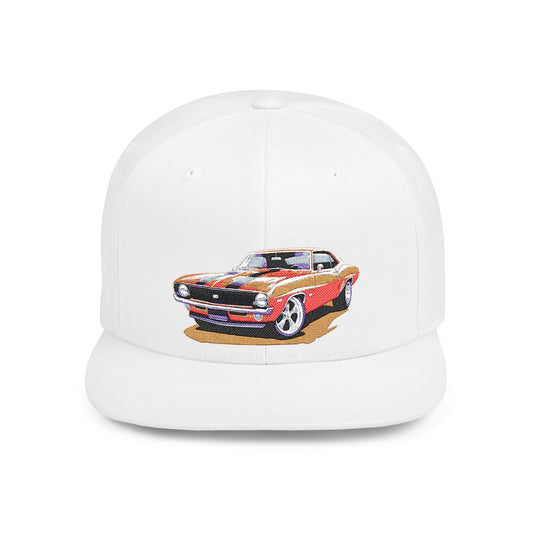 Princess Grace  Hot Wheels  Flat Bill Snapback Hat