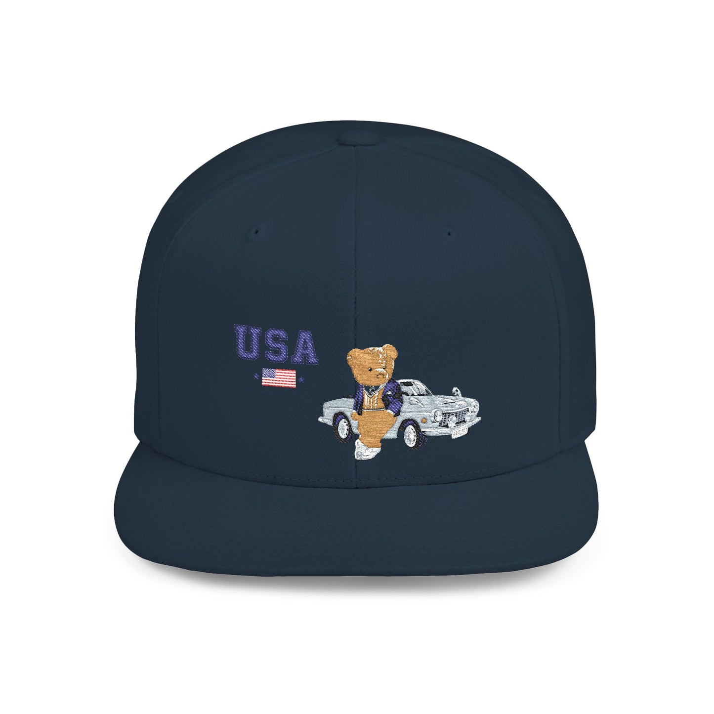 Princess Grace  TEAM USA  Flat Bill Snapback Hat