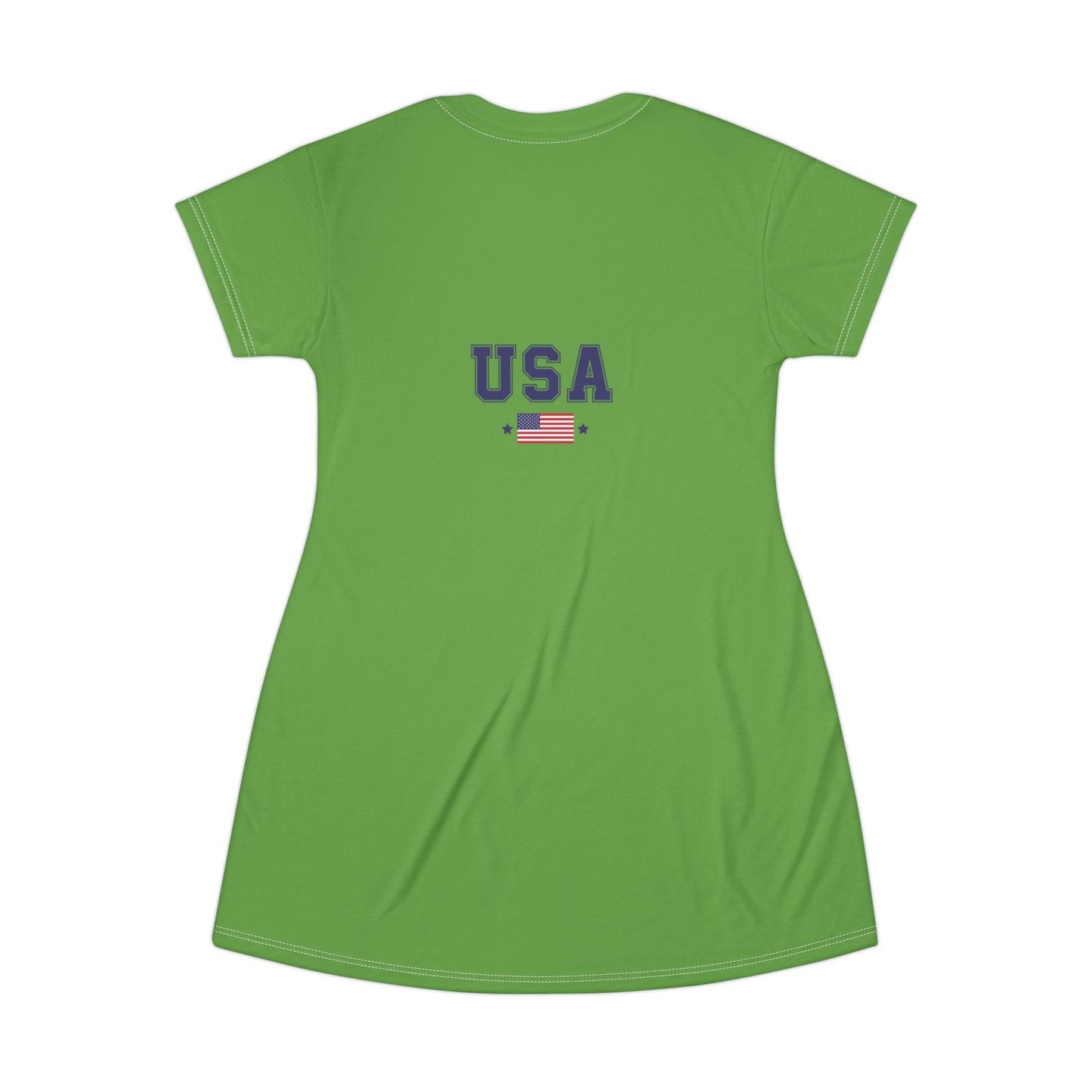 Princess Grace  TEAM USA  T-Shirt Dress