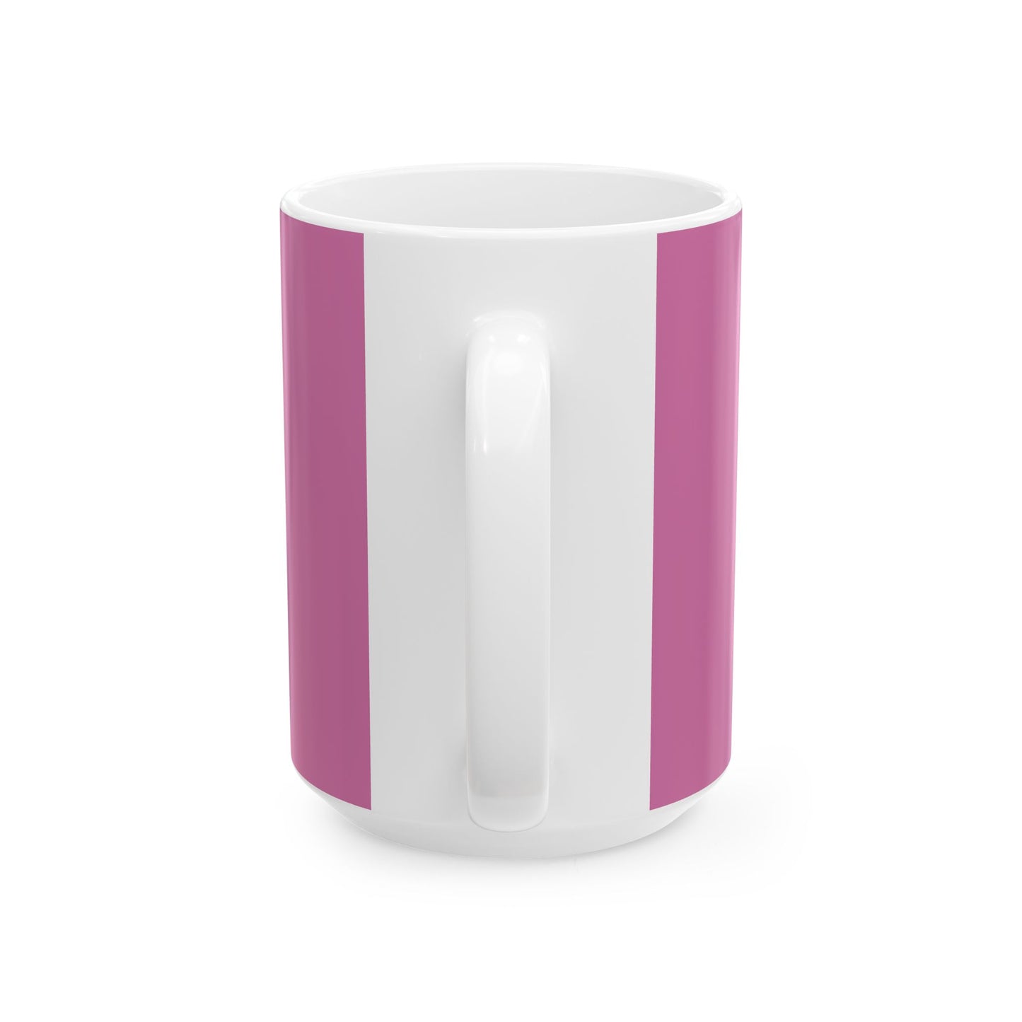 Princess Grace  Chic Positive Bear Ceramic Mug   Cute Coffee Cup for Animal Lovers
