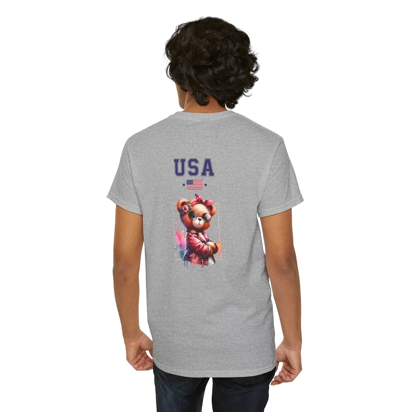 Princess Grace  TEAM USA  Unisex Heavy Cotton Tee