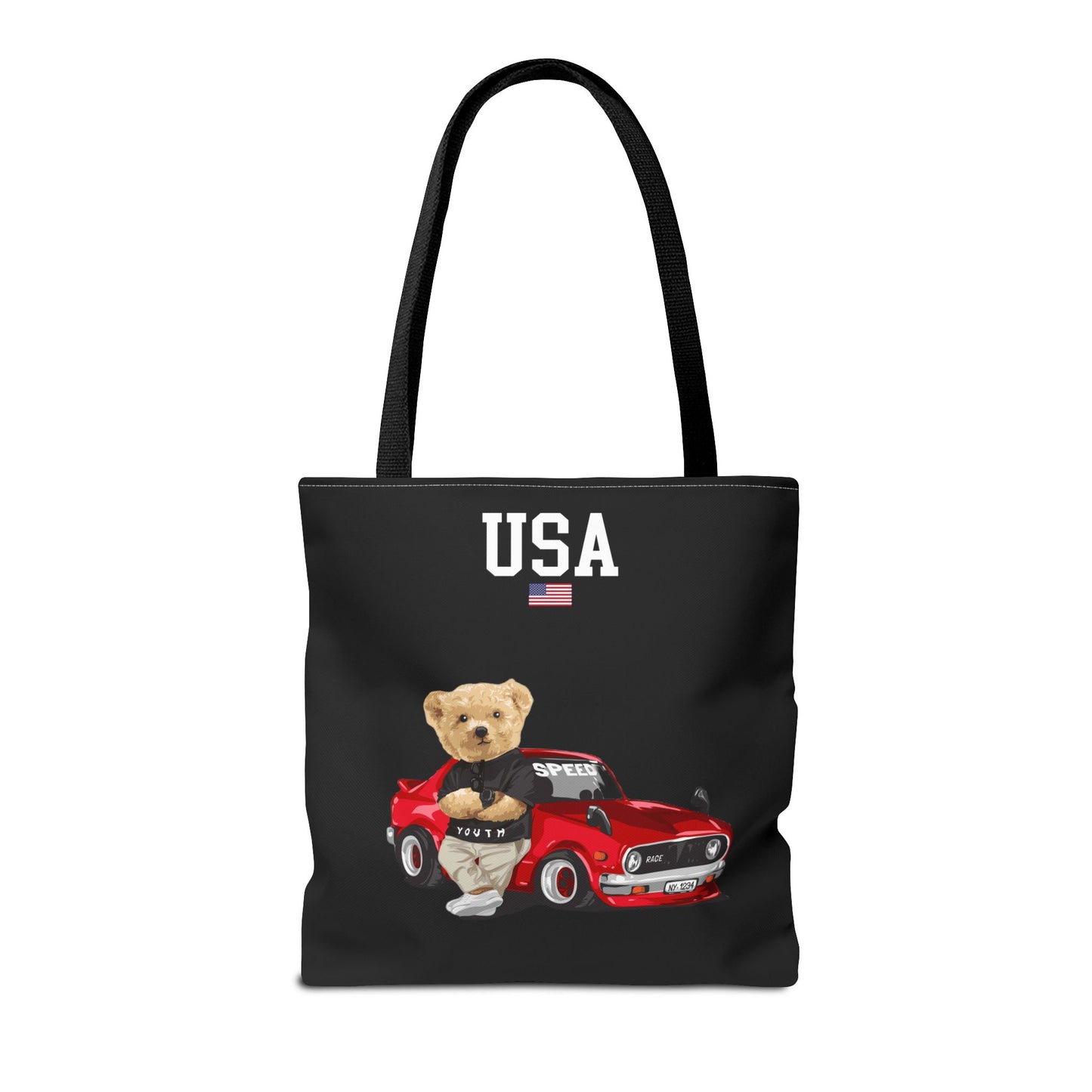 Princess Grace  TEAM USA  Tote Bag