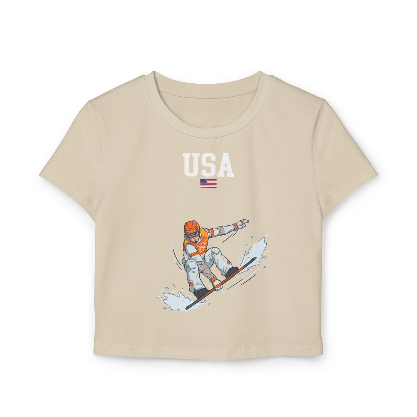 Princess Grace  TEAM USA  Women's Baby Tee