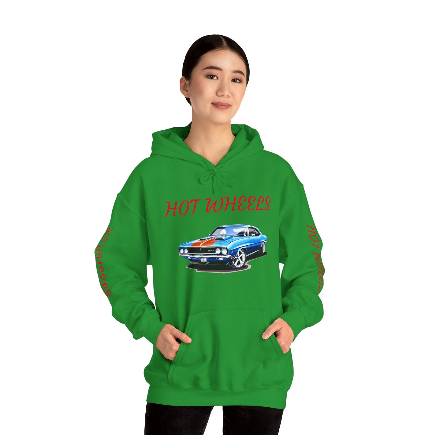 Princess Grace  Hot Wheels Unisex Heavy Blend Hooded Sweatshirt Classic Car Enthusiast Gift