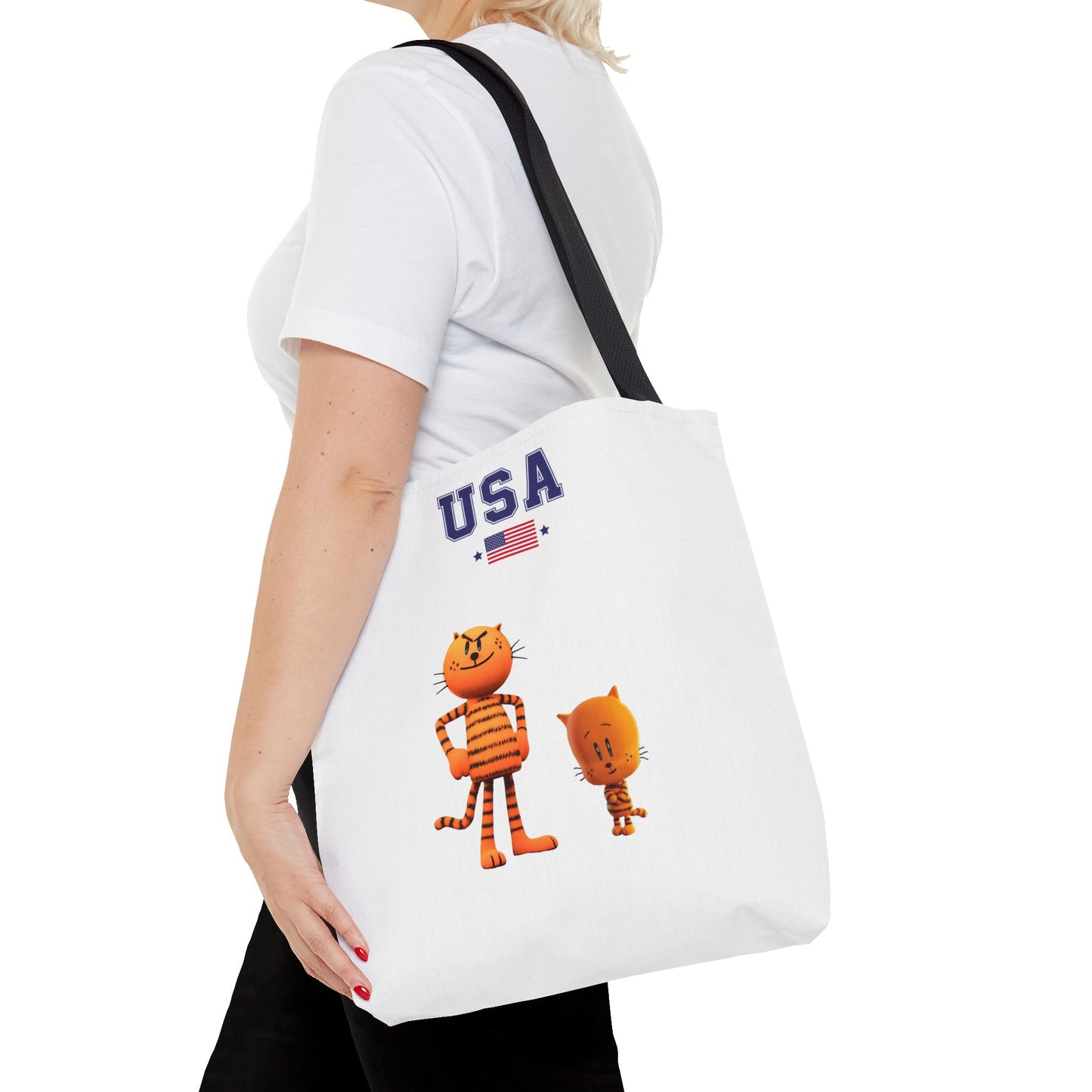 Princess Grace  TEAM USA  Tote Bag