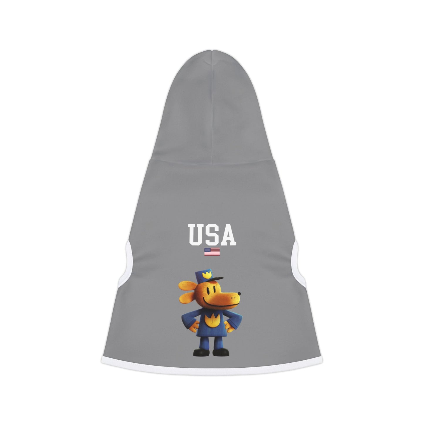 Princess Grace  TEAM USA  Pet Hoodie