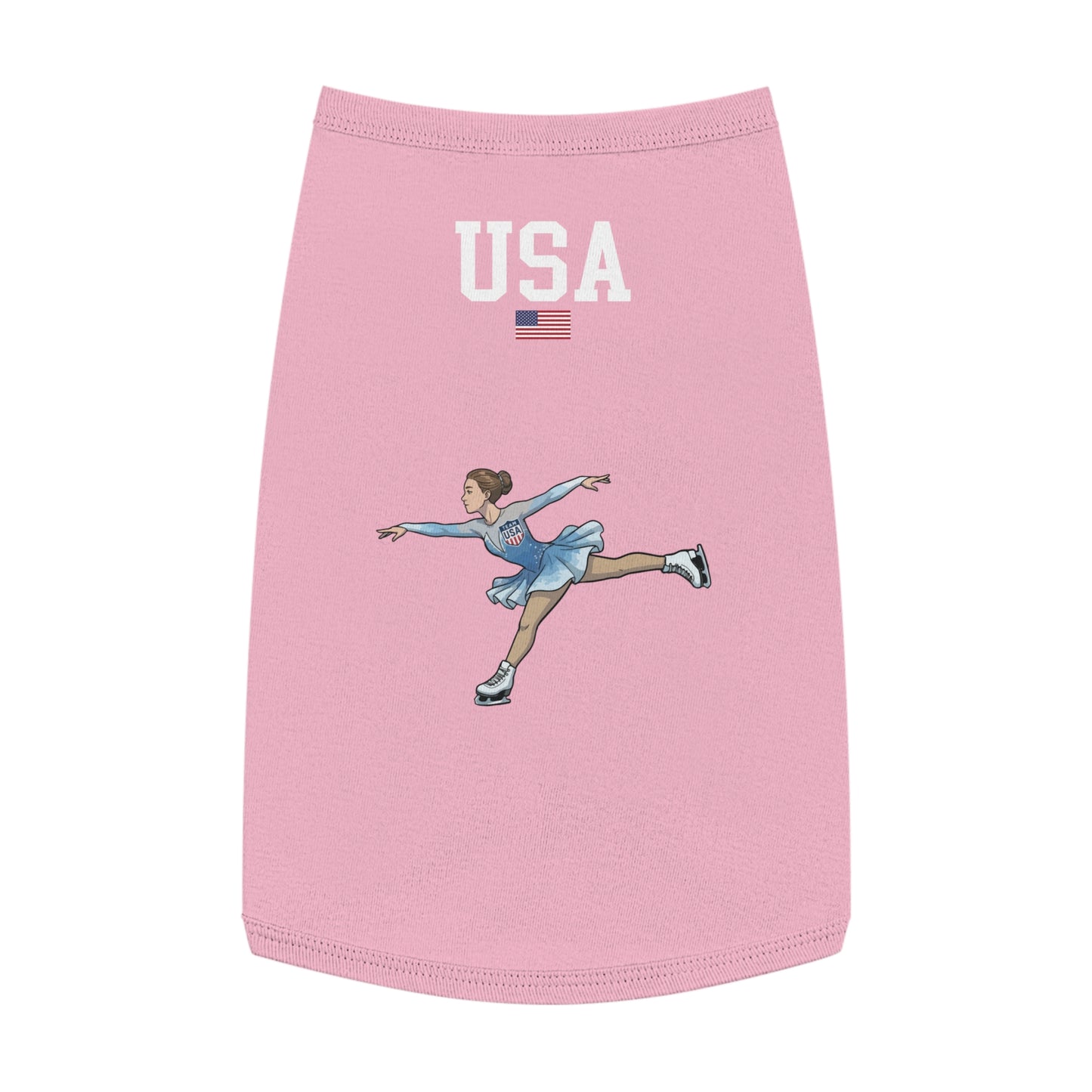 Princess Grace  TEAM USA  Pet Tank Top