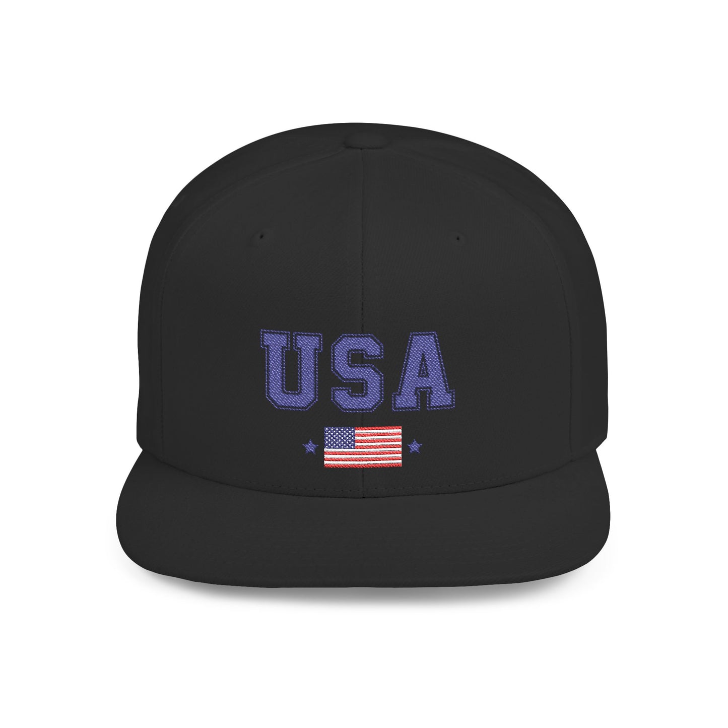 Princess Grace  TEAM USA  Flat Bill Snapback Hat