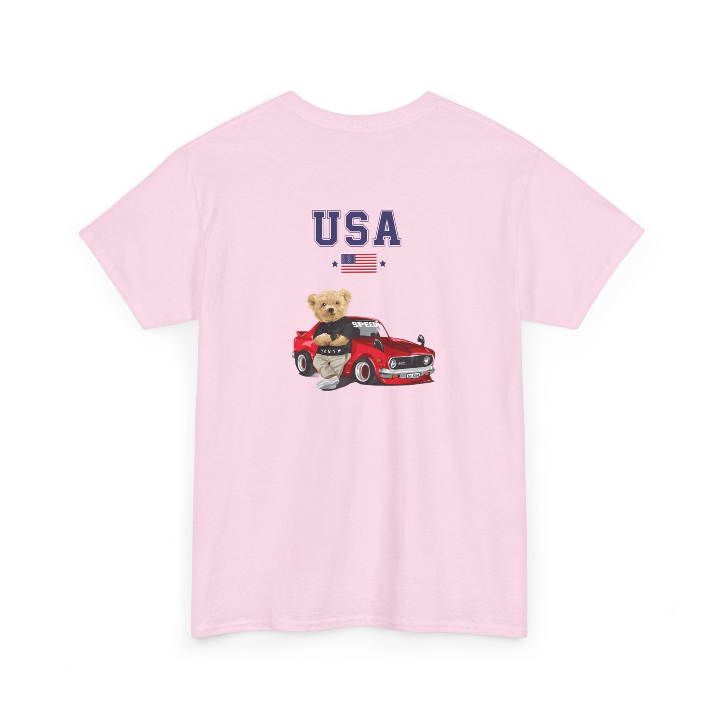 Princess Grace  TEAM USA  Unisex Heavy Cotton Tee
