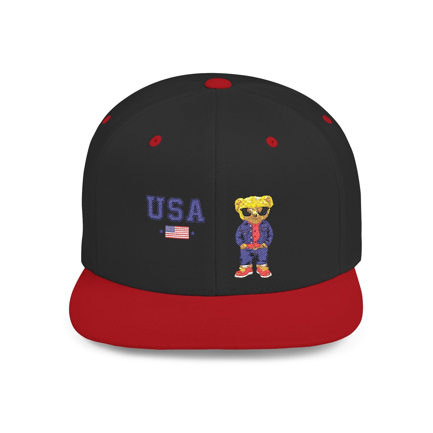 Princess Grace  TEAM USA  Flat Bill Snapback Hat