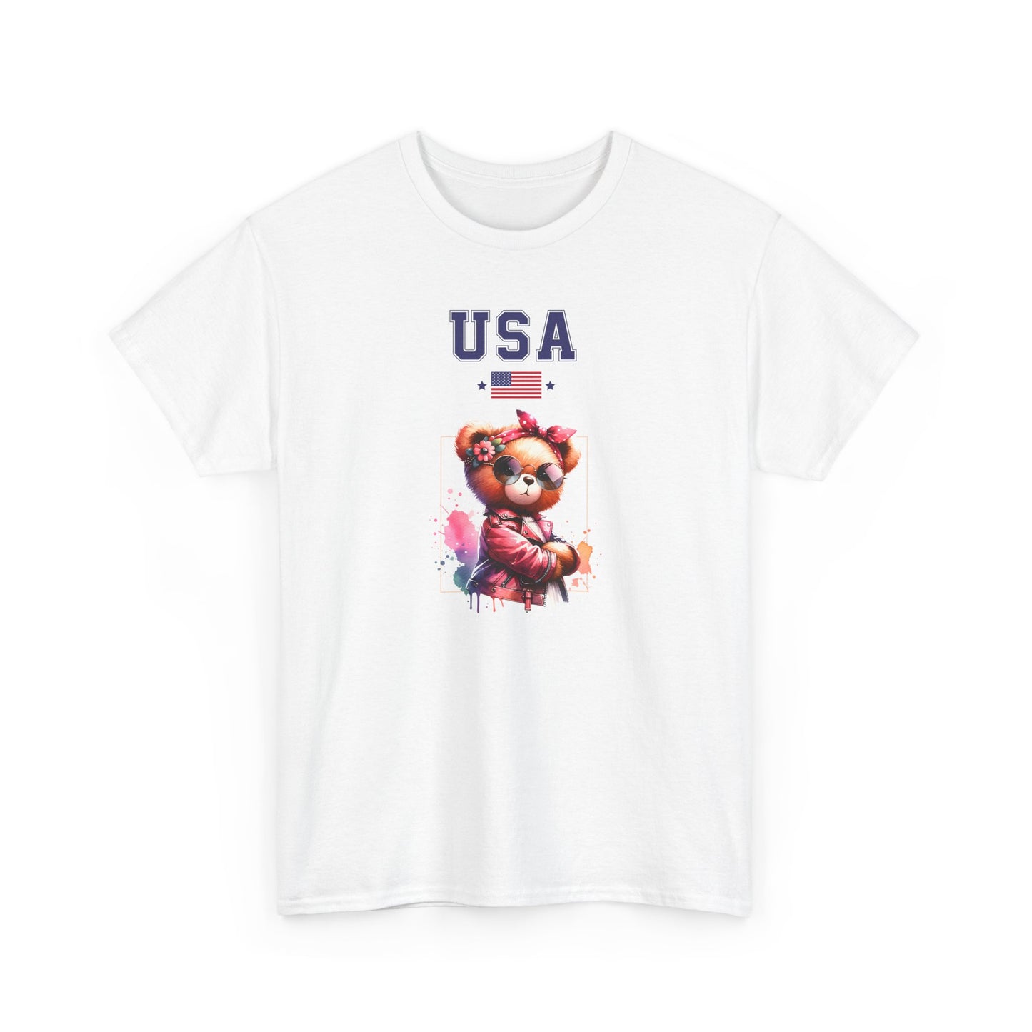 Princess Grace  TEAM USA  Unisex Heavy Cotton Tee