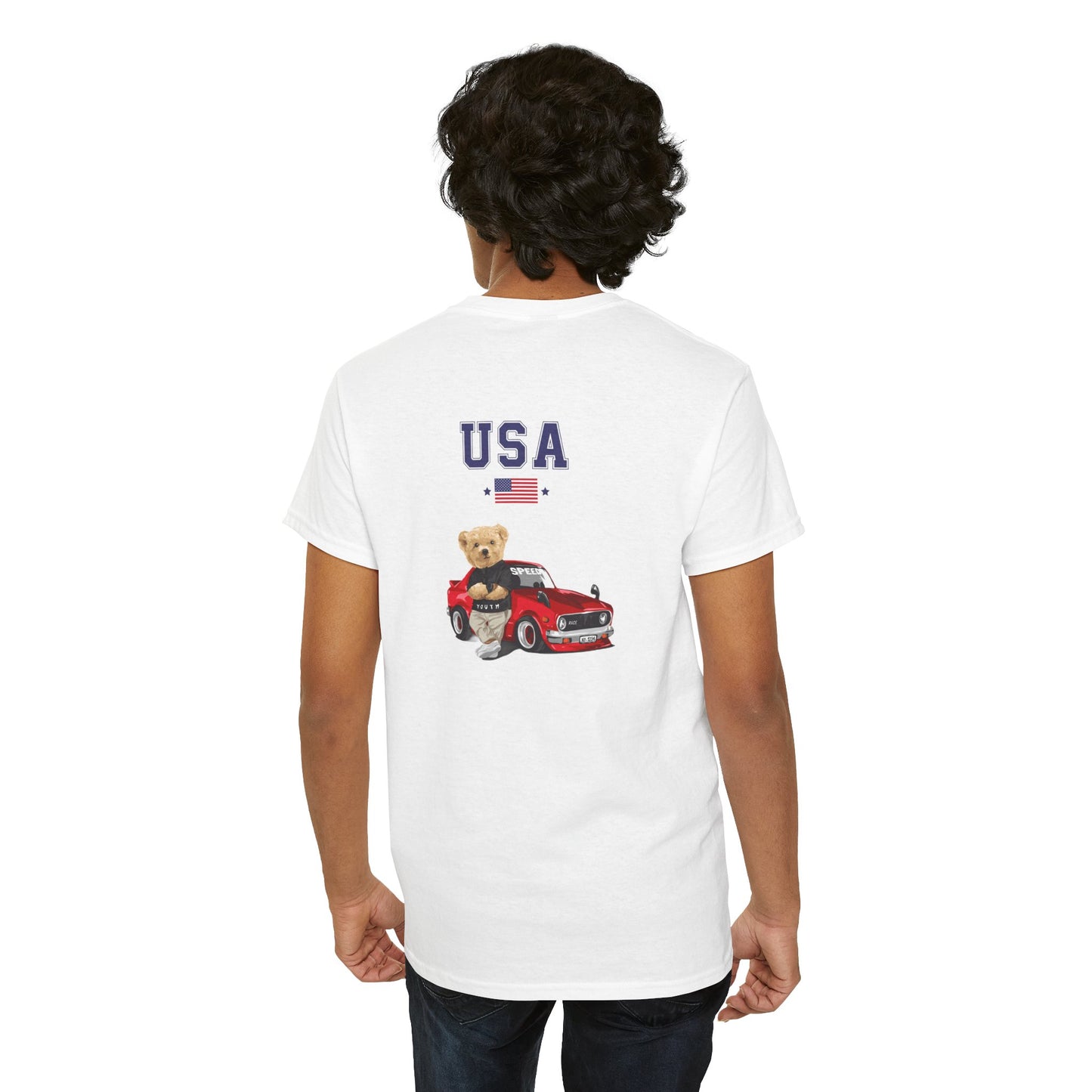 Princess Grace  TEAM USA  Unisex Heavy Cotton Tee