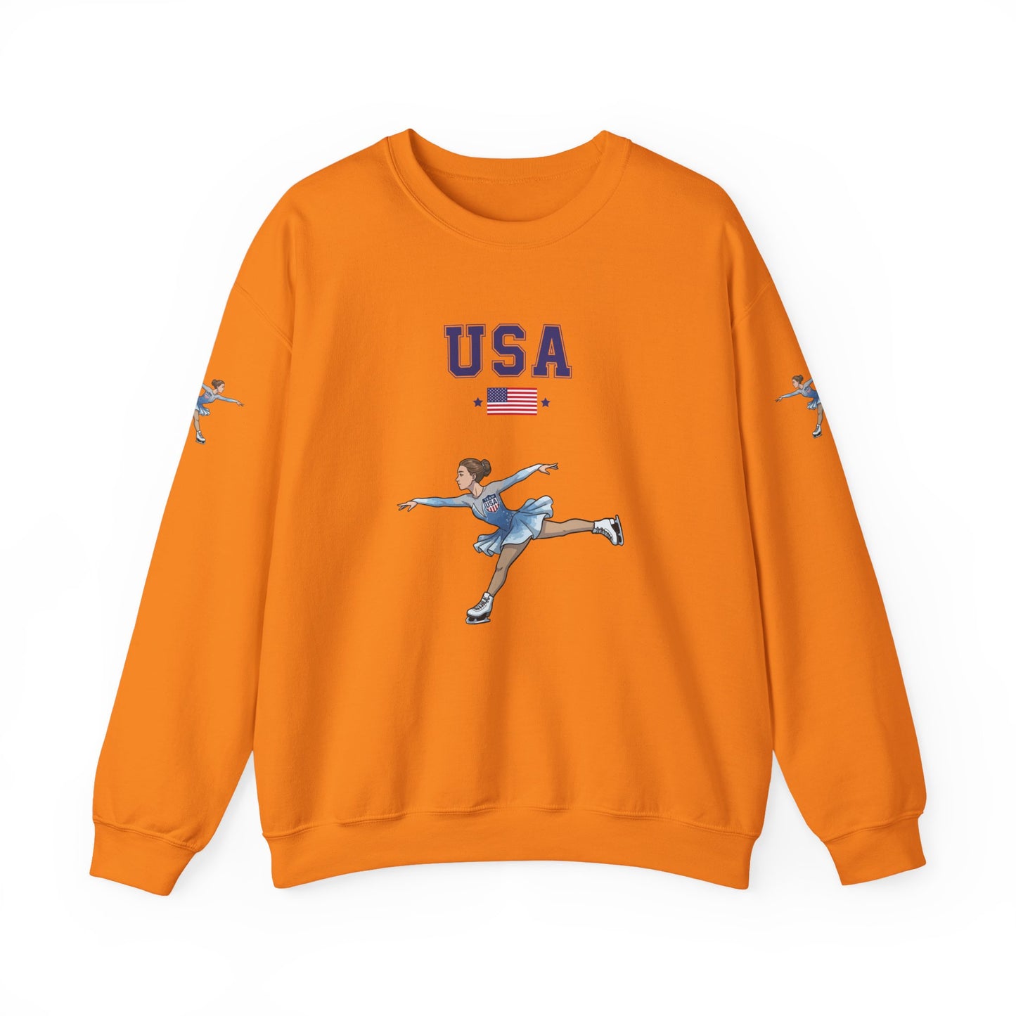 Princess Grace  TEAM USA  Unisex Heavy Blend  Crewneck Sweatshirt