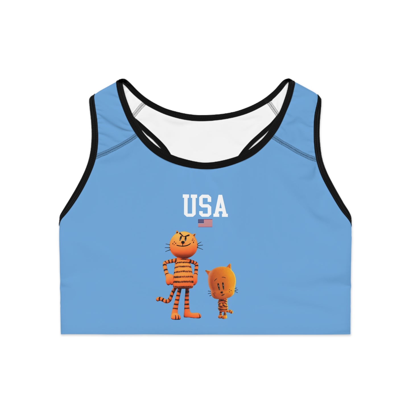 Princess Grace  TEAM USA  Sports Bra