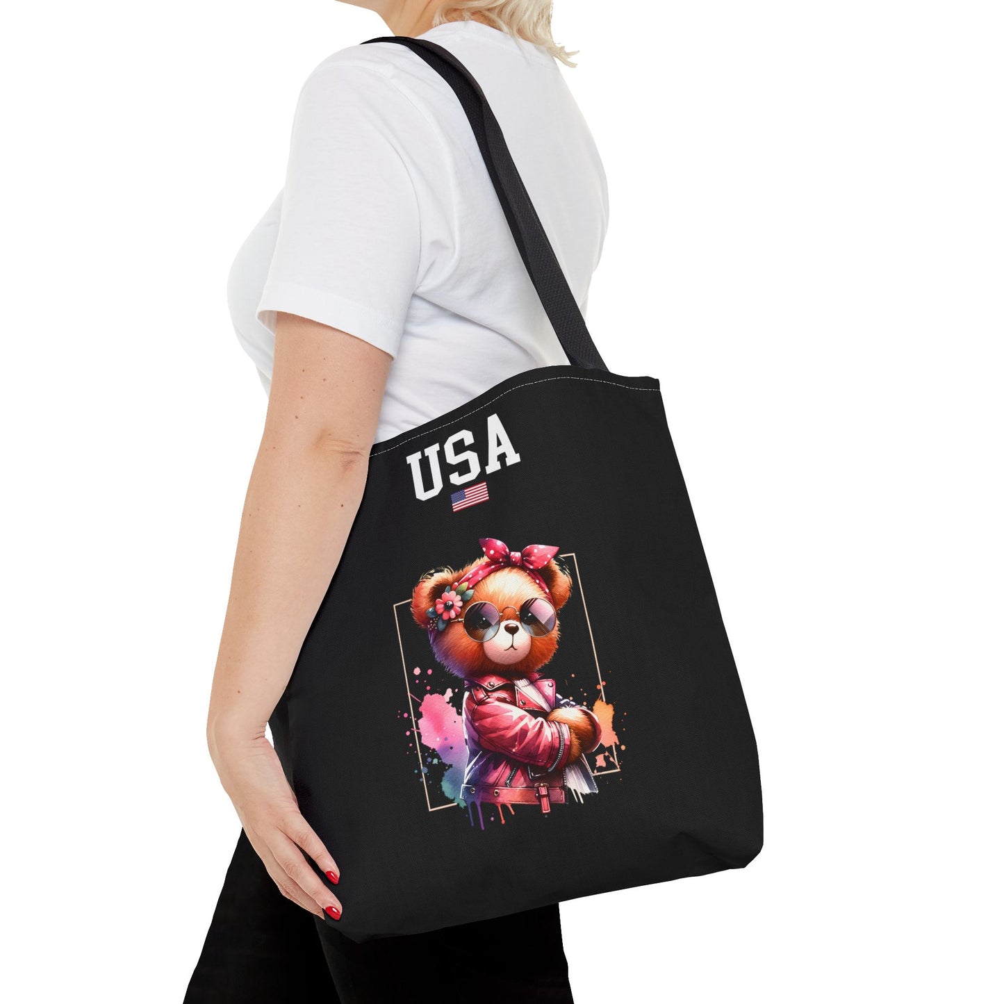 Princess Grace  TEAM USA  Tote Bag