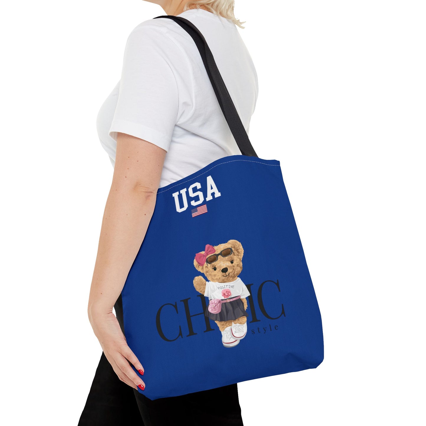 Princess Grace  TEAM USA  Tote Bag