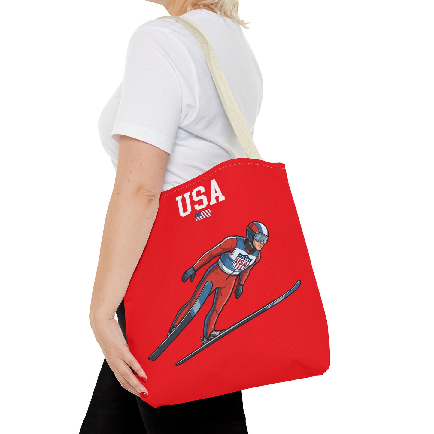 Princess Grace  TEAM USA  Tote Bag