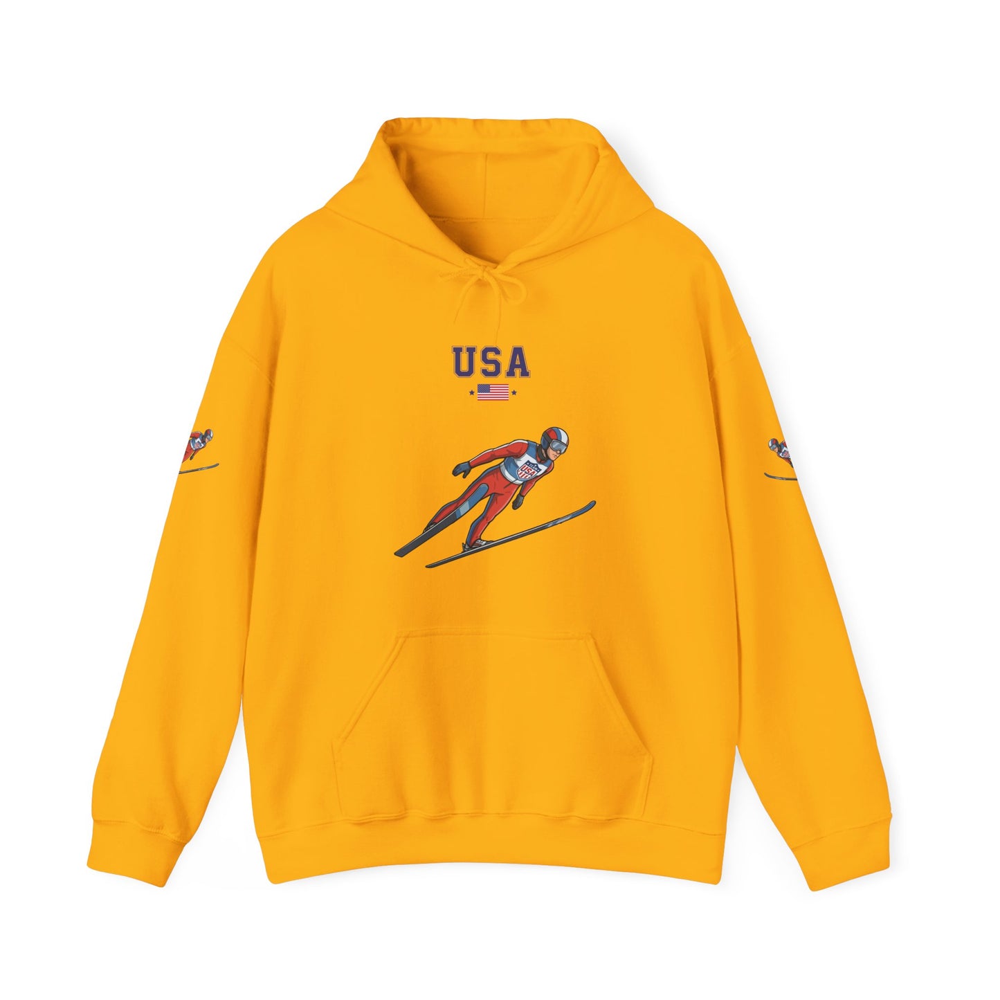 Princess Grace  TEAM USA  Unisex Heavy Blend Hooded Sweatshirt