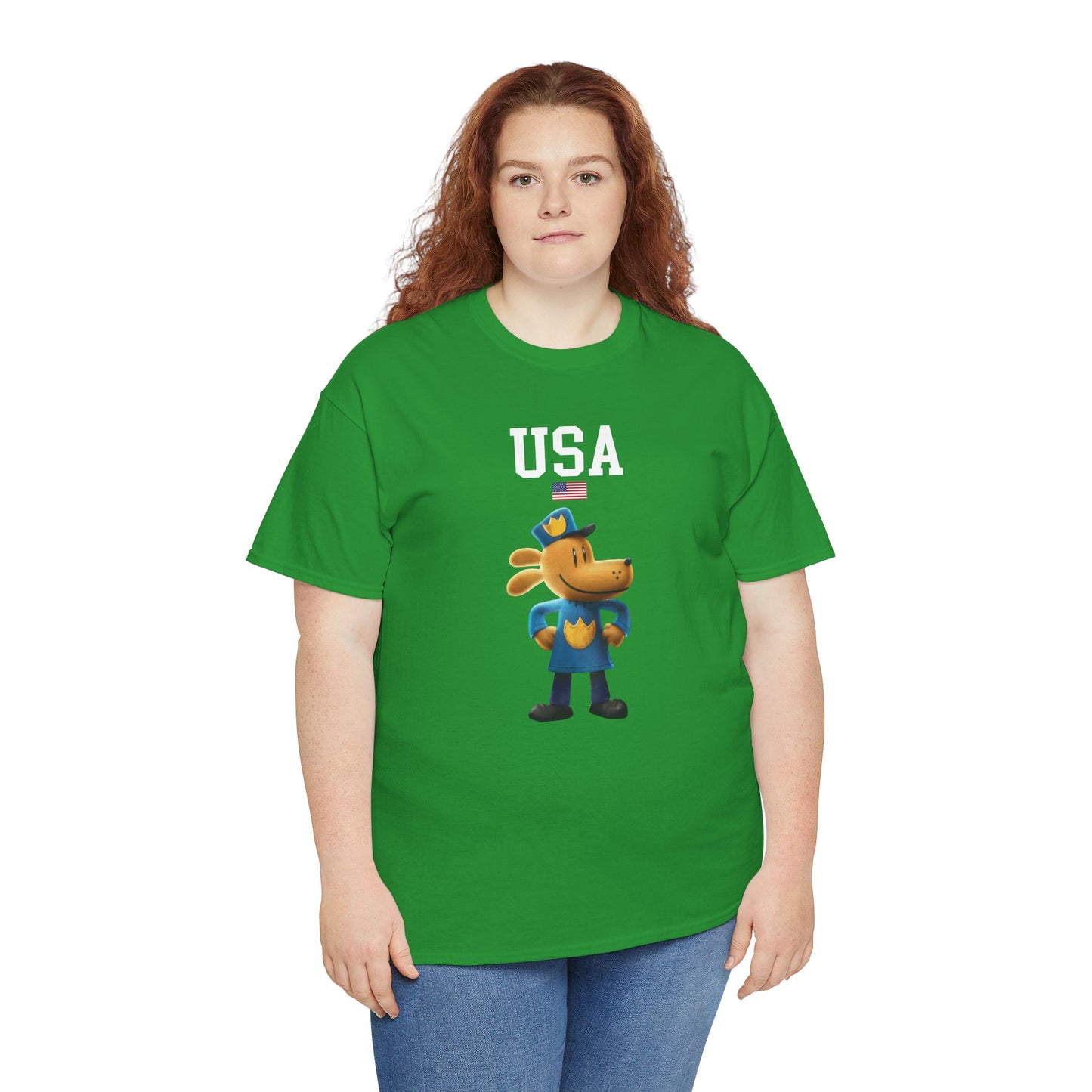 Princess Grace  TEAM USA  Unisex Heavy Cotton Tee