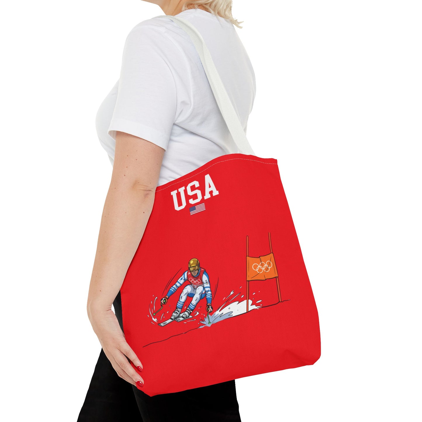 Princess Grace  TEAM USA  Tote Bag