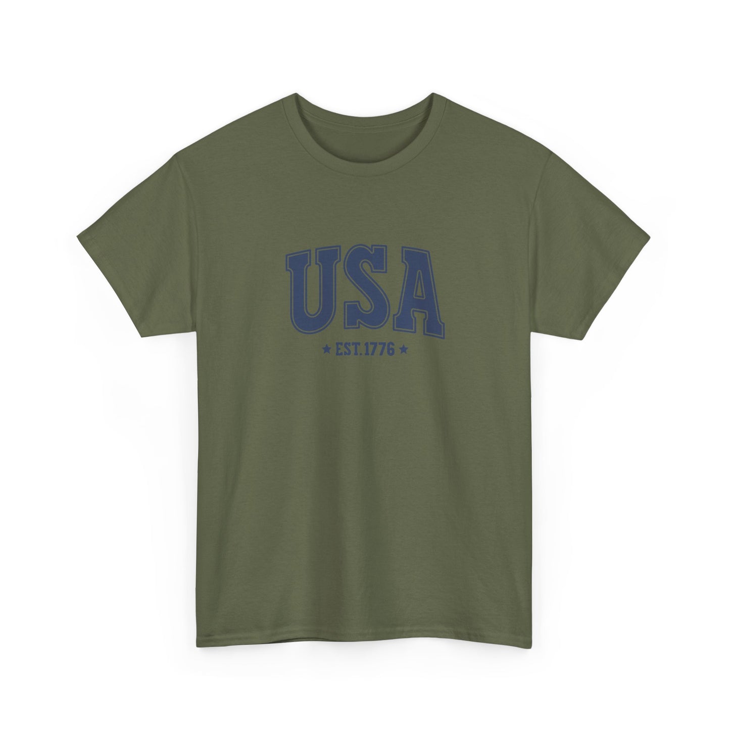 Princess Grace  TEAM USA   Unisex Heavy  Cotton Tee